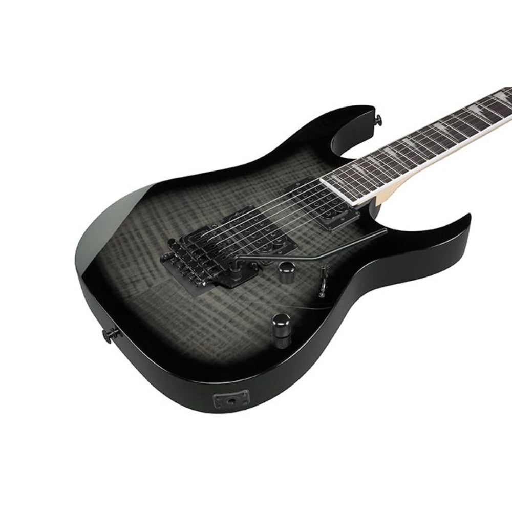 Ibanez Gio Series GRG320FA-TKS Electric Guitar - Transparent Black Sunburst thumbnail 2