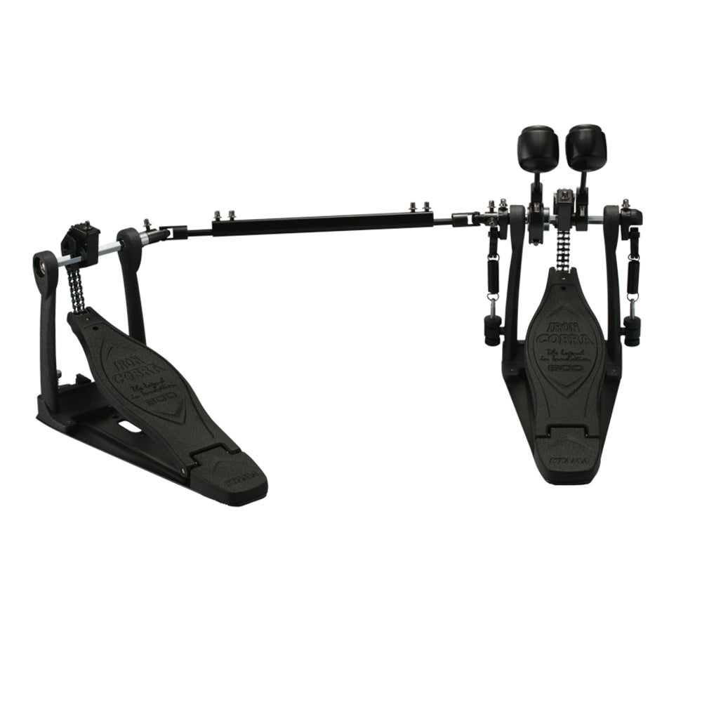 Tama HP600DTWMB Iron Cobra 600 Twin Pedal Dark Shadow Edition -Limited image 1