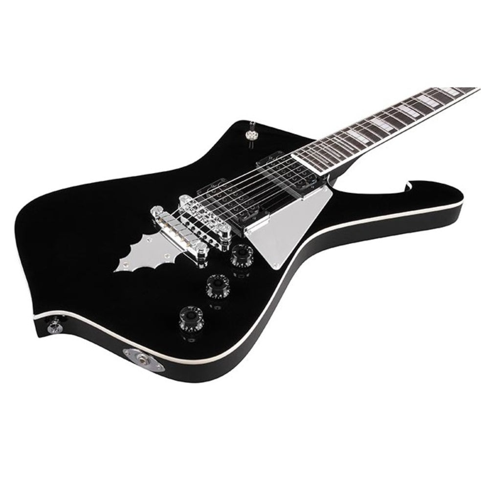 Ibanez PS60-BK Paul Stanley Signature Electric Guitar - Black - With Soft Gig Bag thumbnail 2
