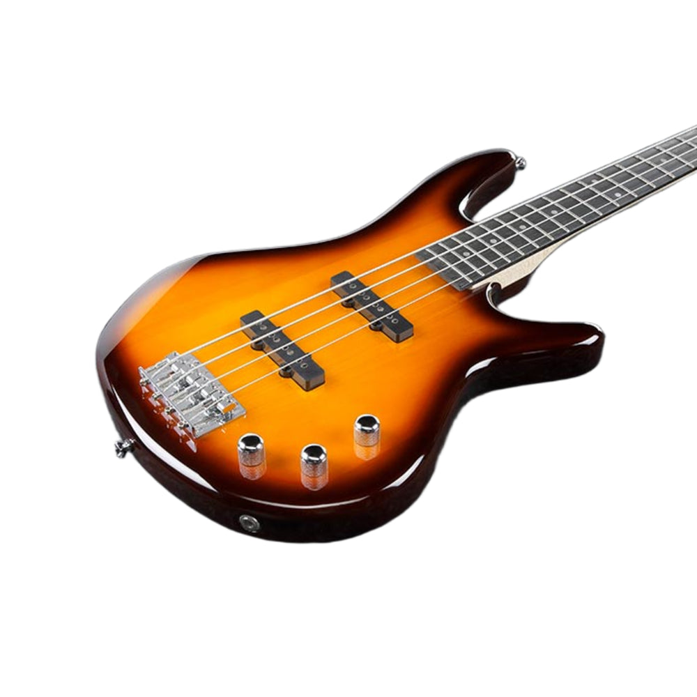 Ibanez Gio GSR180 BS 4-String Electric Bass Guitar - Brown Sunburst thumbnail 2