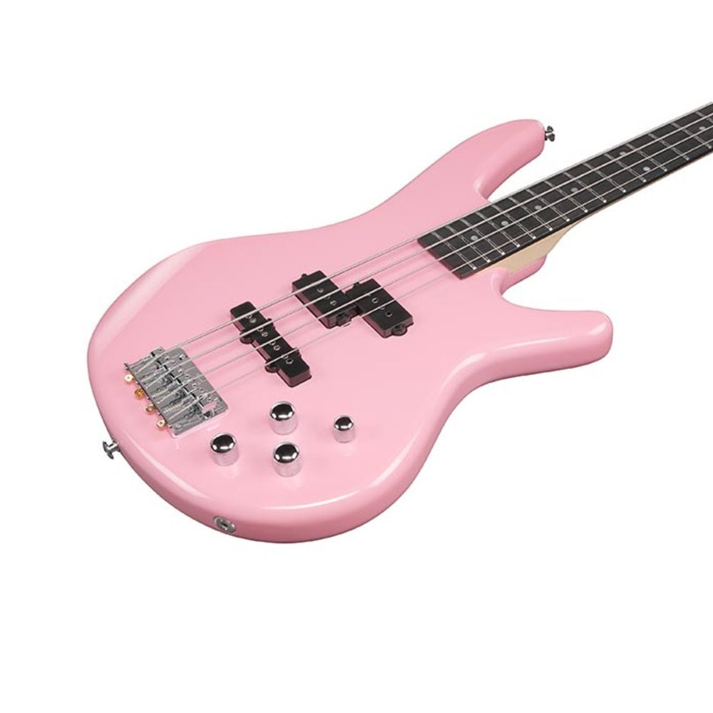 Ibanez Gio GSR200 BPK 4-String Electric Bass Guitar - Baby Pink thumbnail 2