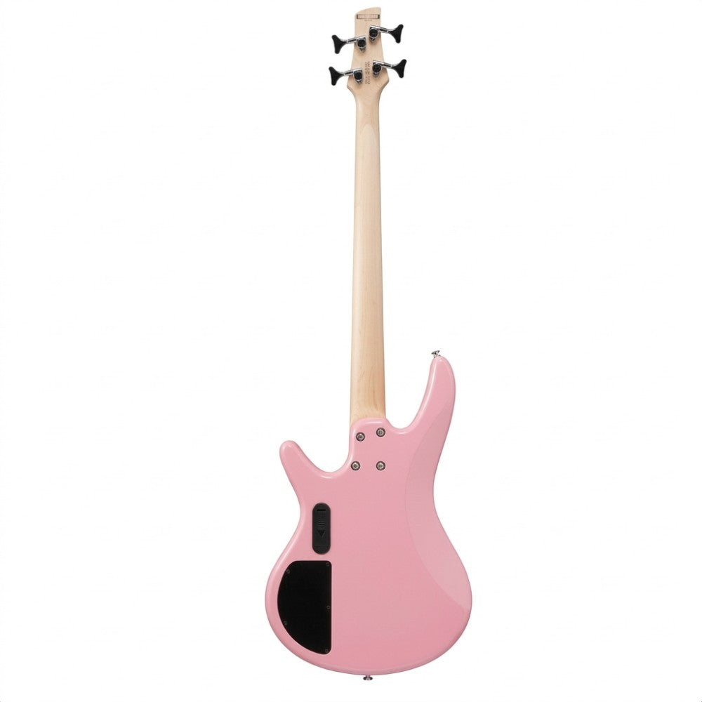 Ibanez Gio GSR200 BPK 4-String Electric Bass Guitar - Baby Pink thumbnail 3