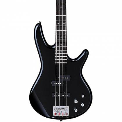 Ibanez Gio Series GSR200 BK 4-String Electric Bass Guitar -Black thumbnail 2