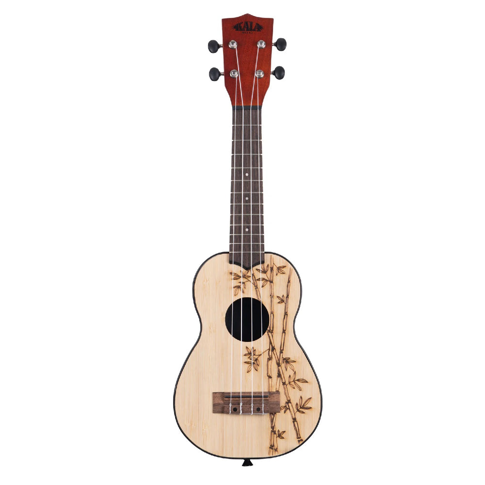 Ukadelic UK-BAMBOO - 21.5" Inch Soprano Ukulele image 1