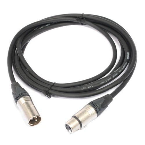 Cordial CMK222XLR|15M 15 Meter Balance Microphone Cable With Neutrik XLR Male - Female image 1