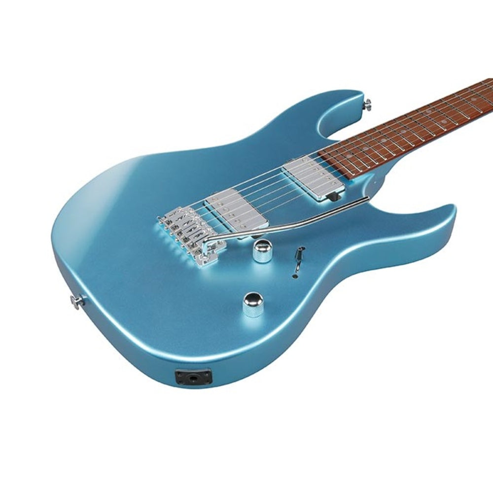 Ibanez Gio Series GRX120SP-MLM - Electric Guitar - Metallic Light Blue Matte thumbnail 2