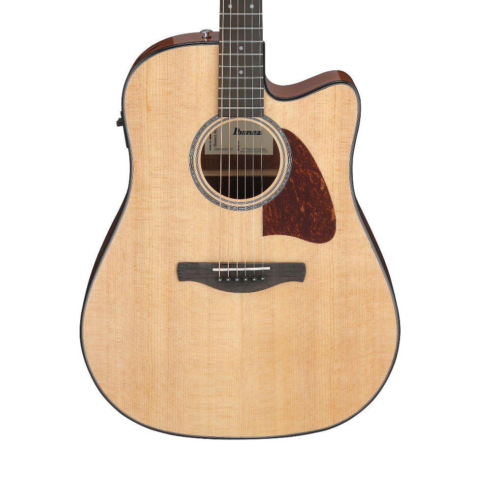 Ibanez Advanced Acoustic AAD51CE - NT 41.5" Inch Grand Dreadnought with Advanced Access Cutaway body Acoustic-electric Guitar - Natural High Gloss thumbnail 2