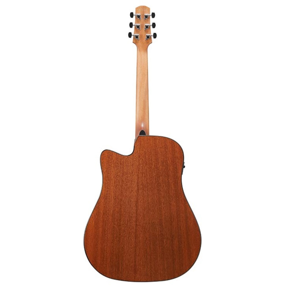 Ibanez Advanced Acoustic AAD51CE - NT 41.5" Inch Grand Dreadnought with Advanced Access Cutaway body Acoustic-electric Guitar - Natural High Gloss thumbnail 4