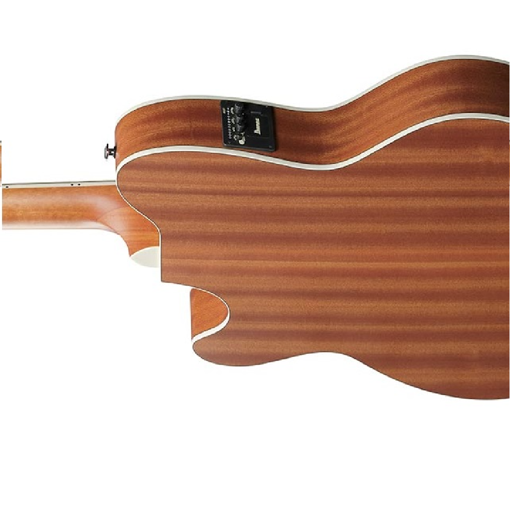 Ibanez TCY12E - OPN 39" Inch Talman Double Cutaway body Acoustic-Electric Guitar - Open Pore Natural thumbnail 3