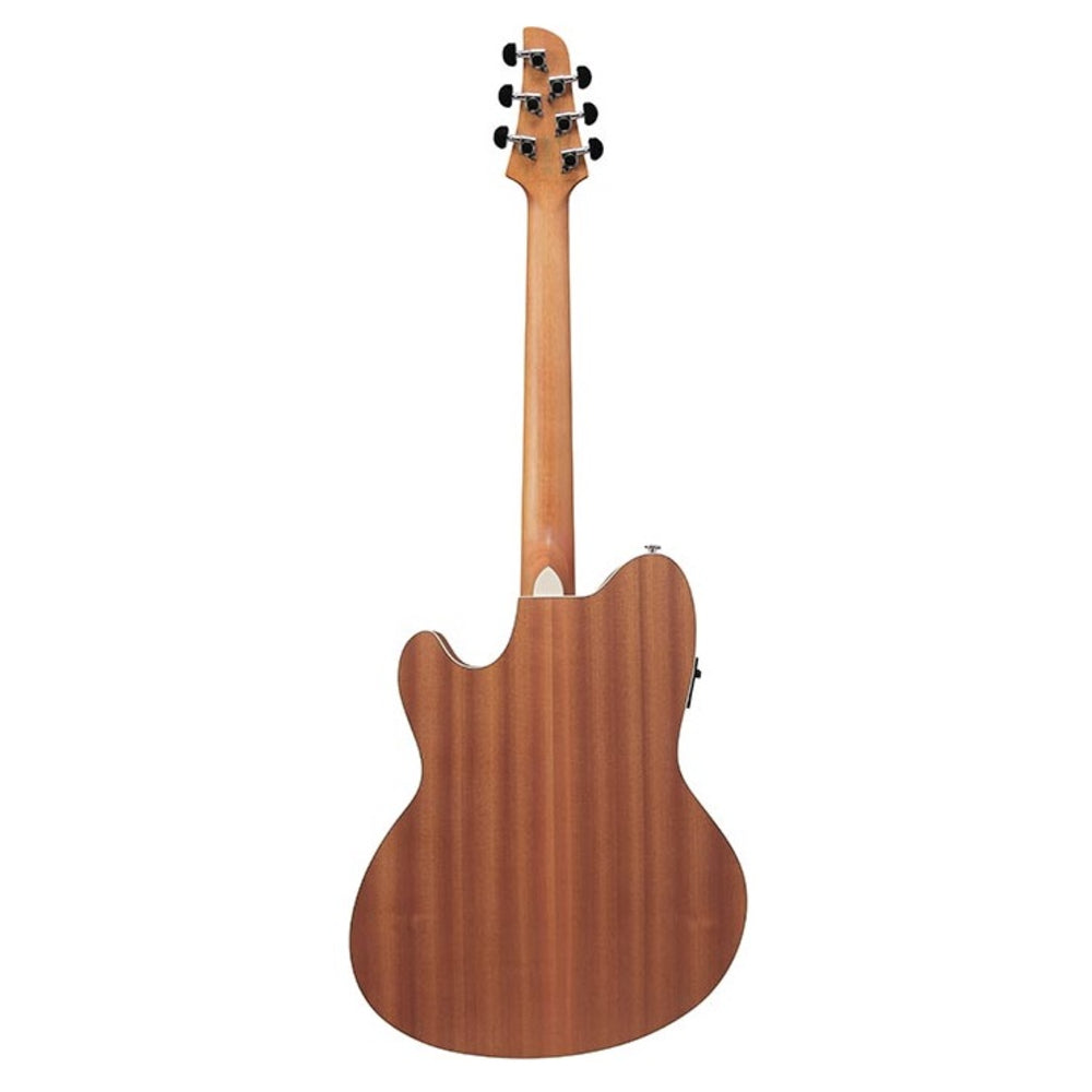 Ibanez TCY12E - OPN 39" Inch Talman Double Cutaway body Acoustic-Electric Guitar - Open Pore Natural thumbnail 4