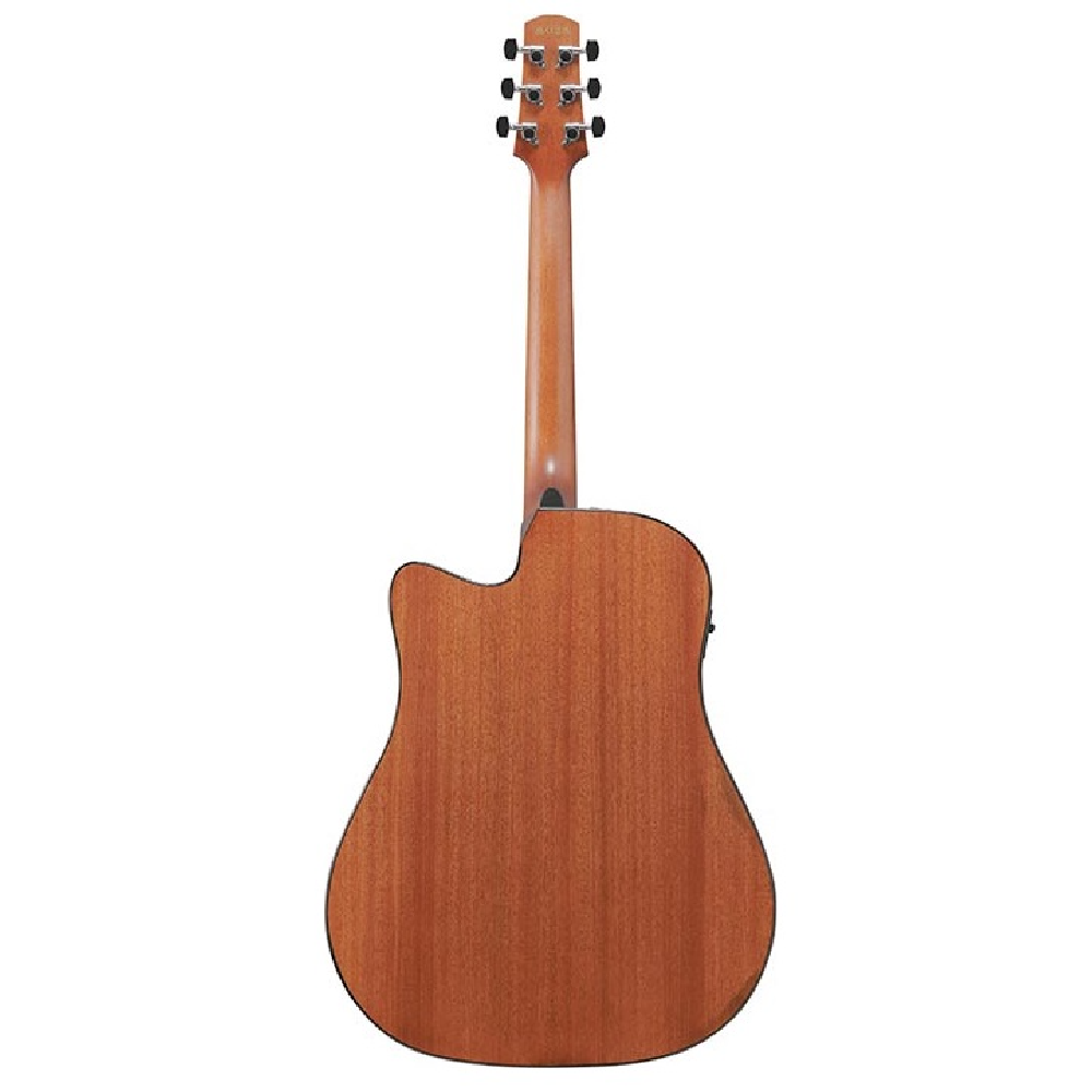 Ibanez Advanced Acoustic AAD51CE - DVS 41.5" Inch Grand Dreadnought with Advanced Access Cutaway body Acoustic-electric Guitar - Dark Violin Sunburst thumbnail 4