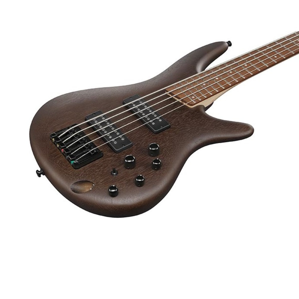 Ibanez SR305EB-WNF 5-String Electric Bass Guitar - Walnut Flat thumbnail 2
