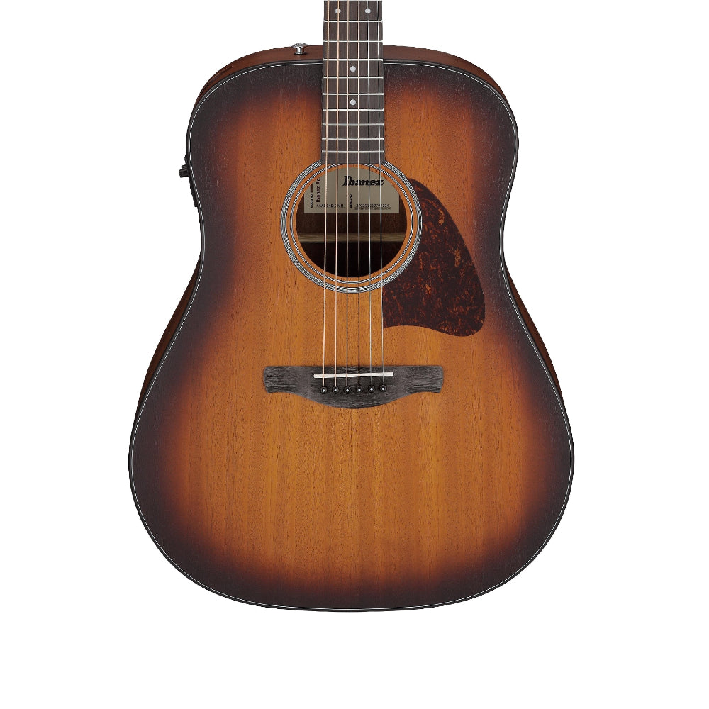 Ibanez  Advanced Acoustic AAD54E-OMH 41.5" Inch Grand Dreadnought body Acoustic Guitar - Open Pore Sunburst thumbnail 2