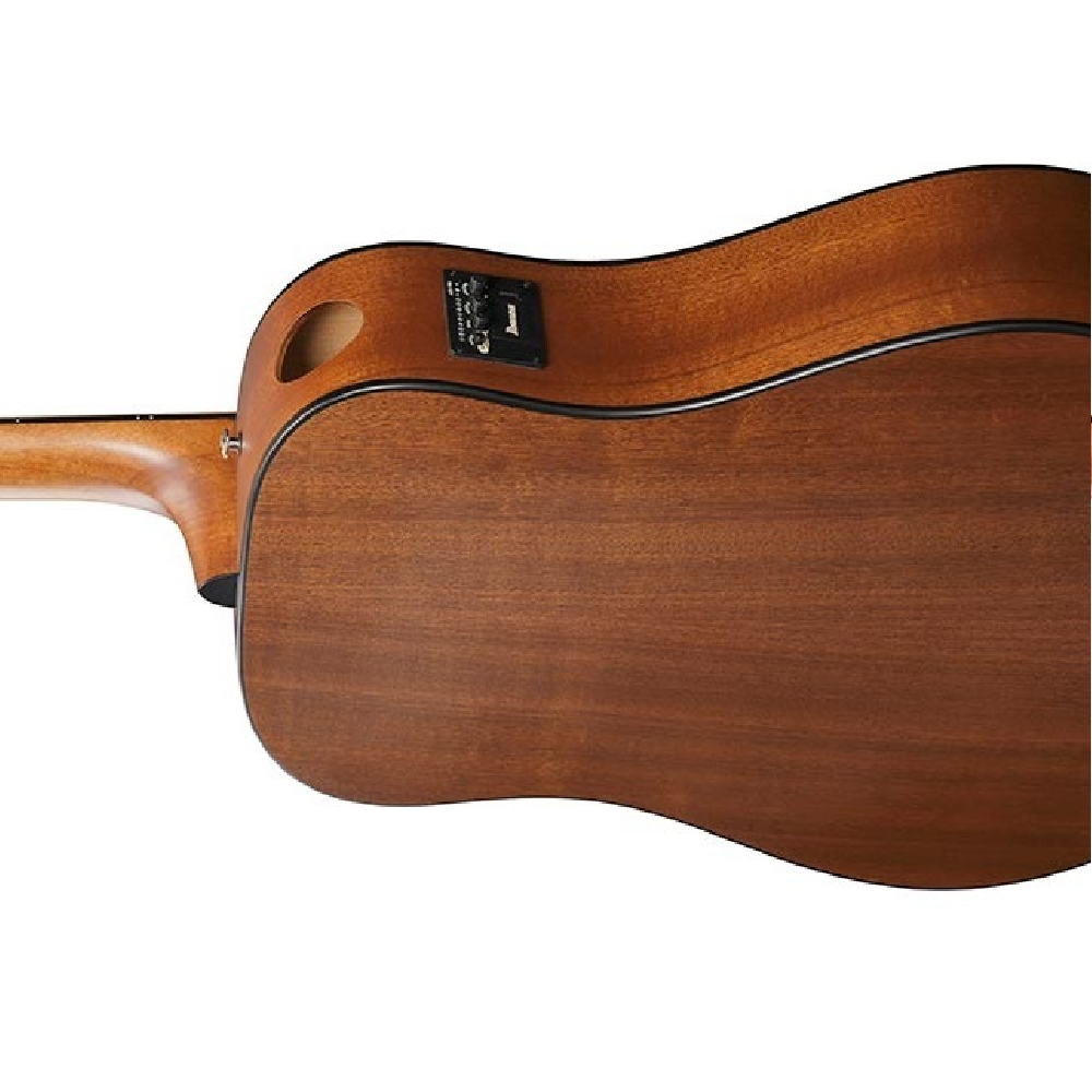 Ibanez  Advanced Acoustic AAD54E-OMH 41.5" Inch Grand Dreadnought body Acoustic Guitar - Open Pore Sunburst thumbnail 3