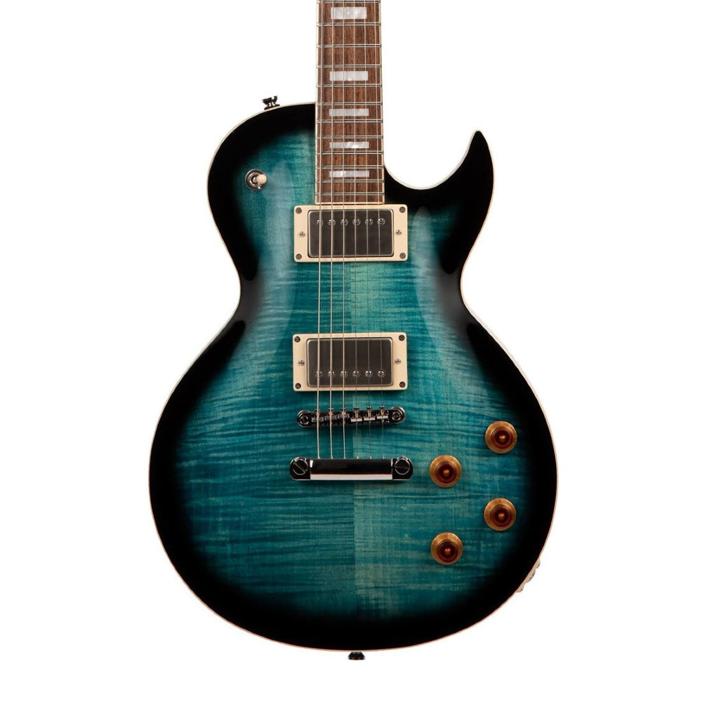 Cort CR250 DBB Classic Rock Series - Dark Blue Burst Electric Guitar thumbnail 2