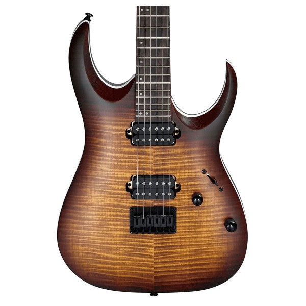 Ibanez RGA Standard RGA42FM-DEF Electric Guitar - Dragon Eye Burst Flat thumbnail 2