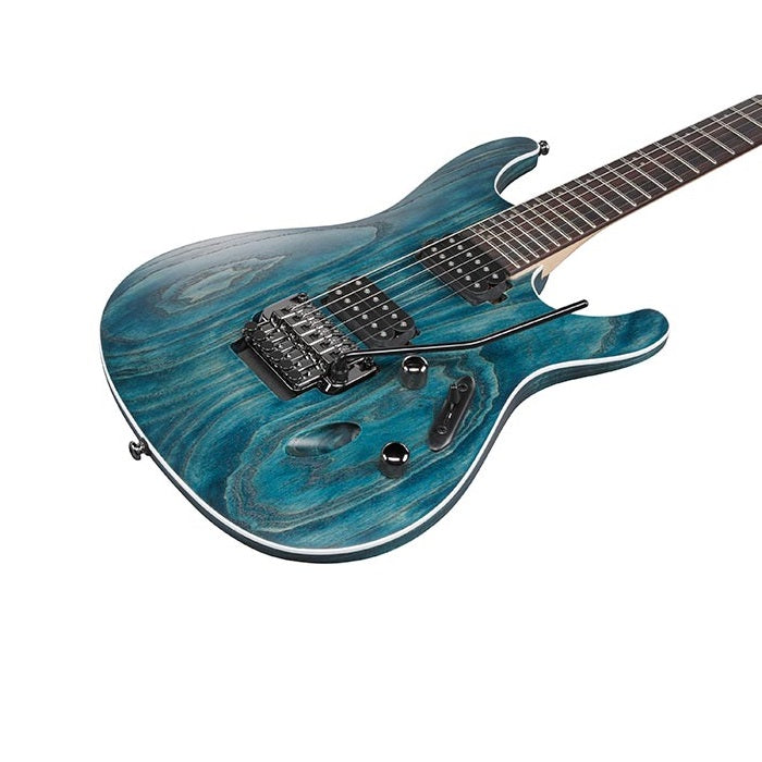 Ibanez S Series S520AH-OBF  Electric Guitar - Cosmic Blue Flat thumbnail 2