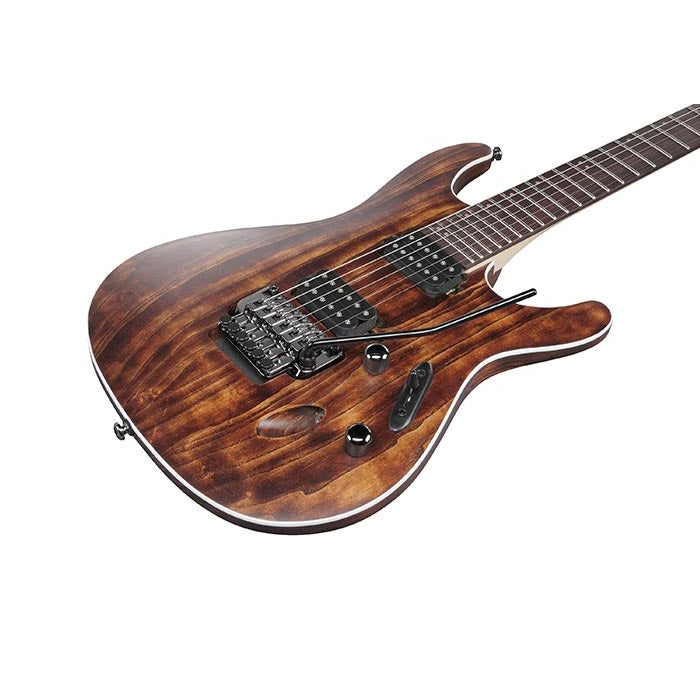 Ibanez S Series S520AH-ABS  Electric Guitar - Antique Brown Stained thumbnail 2