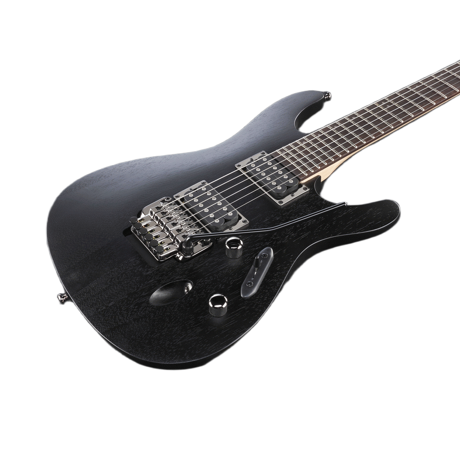 Ibanez S Series S520-WK  Electric Guitar - Weathered Black thumbnail 2