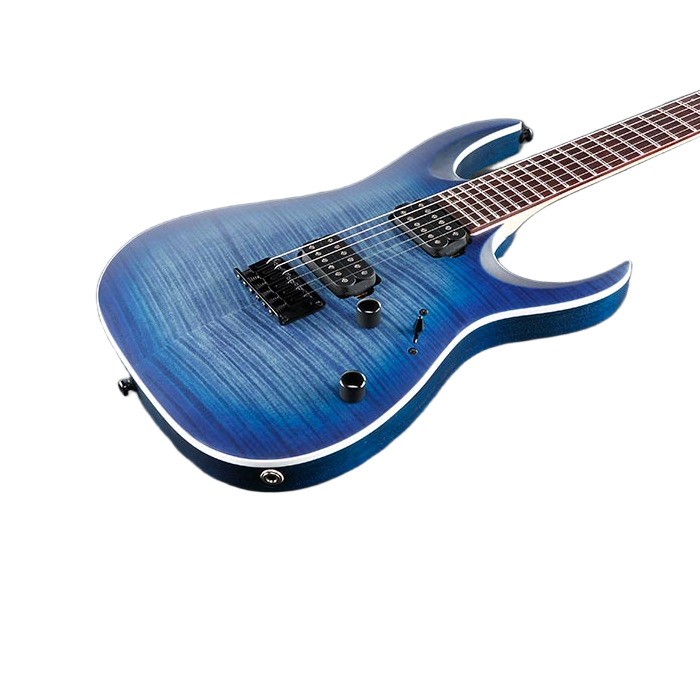 Ibanez RGA Series Standard RGA42FM-BLF Electric Guitar - Blue Lagoon Burst Flat thumbnail 2