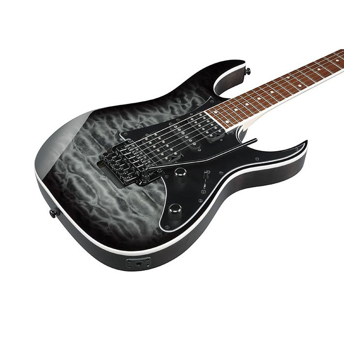 Ibanez RG Series Standard RG450QMB-TGB Electric Guitar - Transparent Gray Burst thumbnail 2