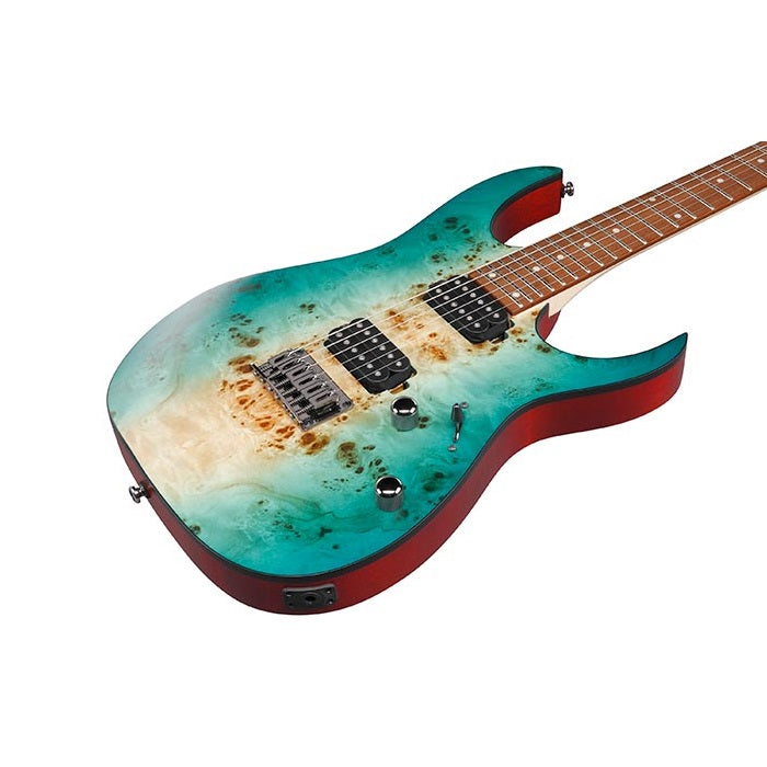 Ibanez Standard RG421PB - CHF Electric Guitar - Caribbean Shoreline Flat thumbnail 2