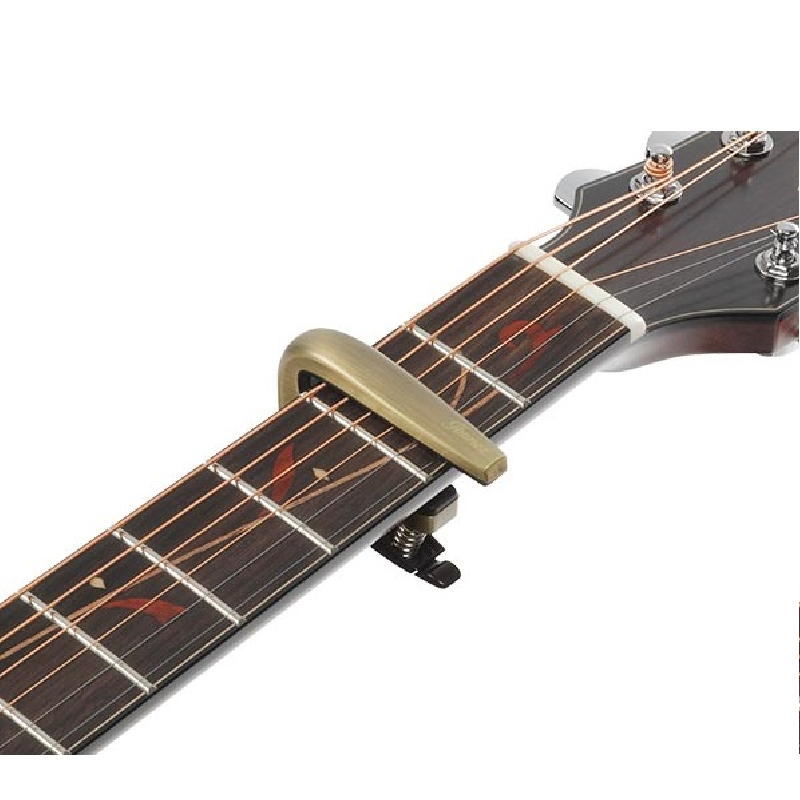 Ibanez IGCX10 Quick Lock Acoustic & Electric Guitar Capo thumbnail 2