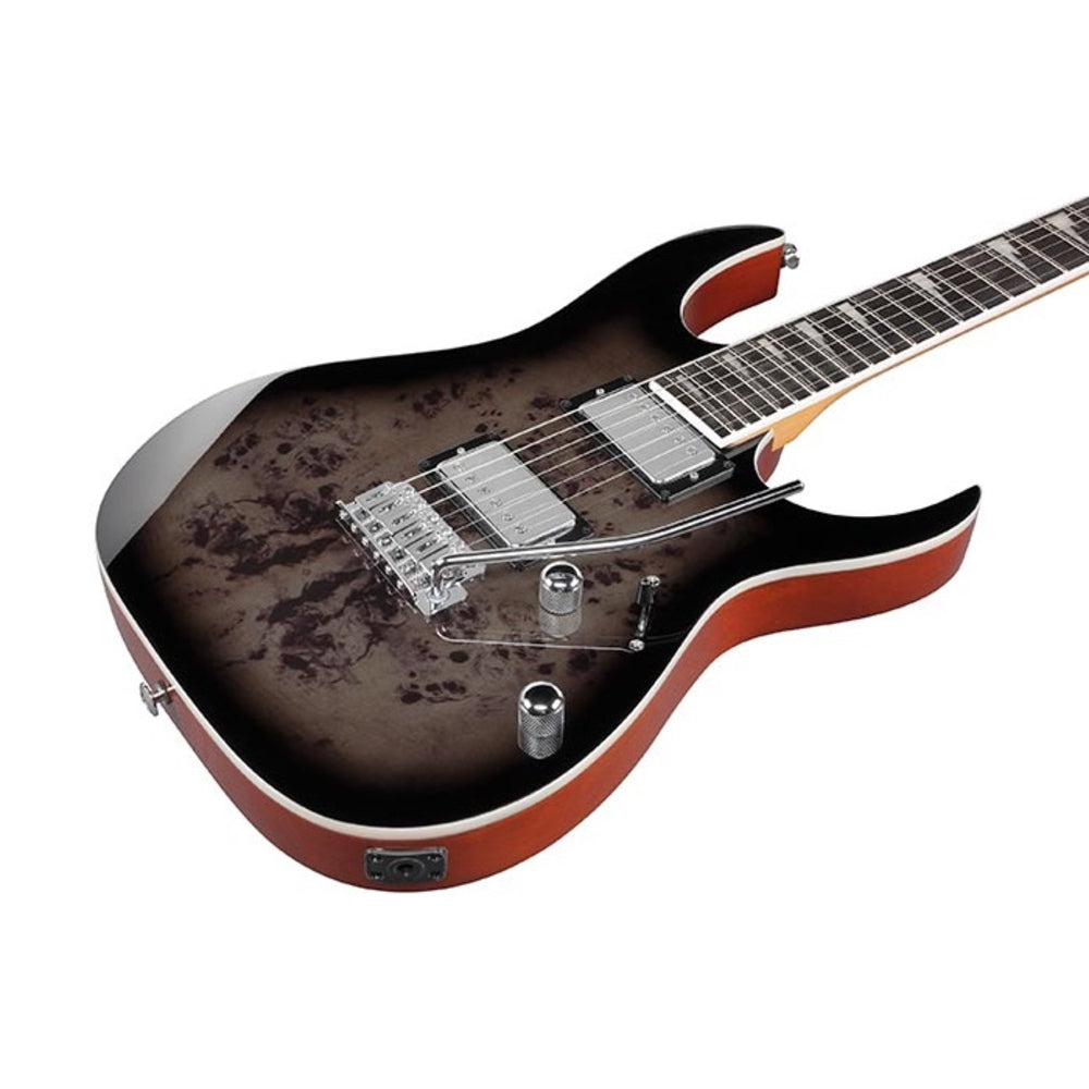 Ibanez Gio Series GRG220PA1-BKB Electric Guitar - Transparent Brown Black Burst thumbnail 2