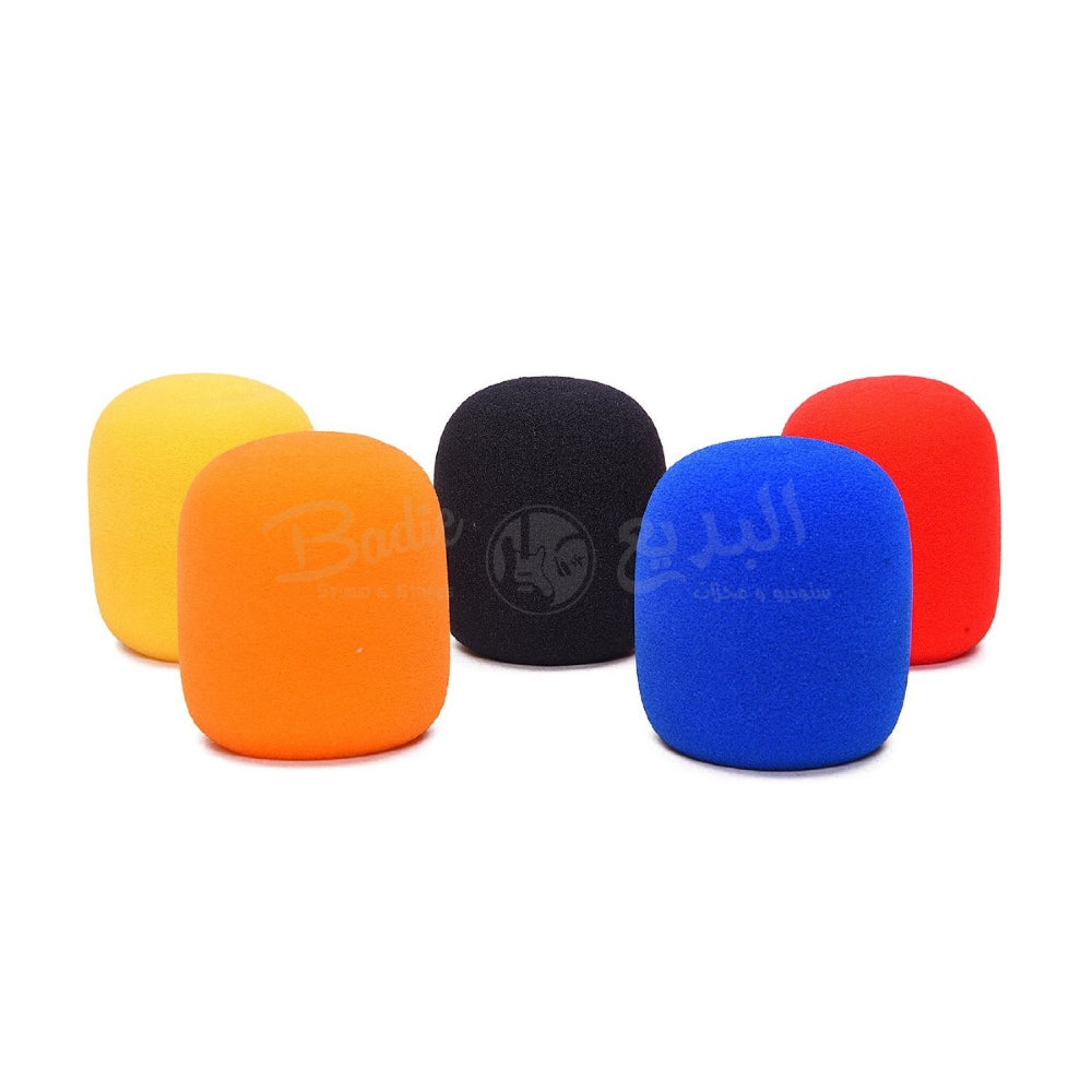 Samson WS1C - Microphone Windscreen 5-Pack (MIX COLORS) image 1
