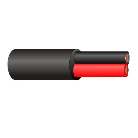 Percon SP225 Speaker Cable, Black, 2 X 2.5mm (AWG 14) Price Per Meter image 1