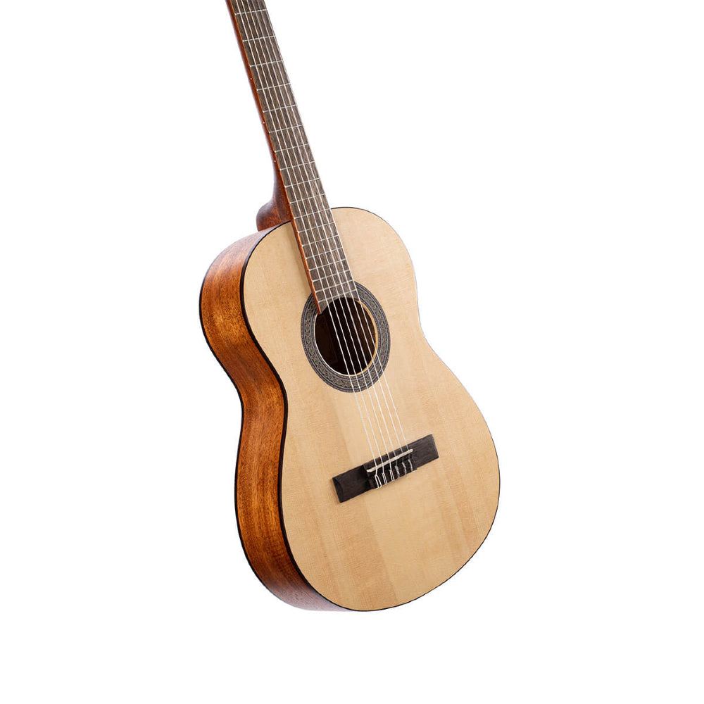 Cort AC200-3/4-OP 3/4 Size Classical Guitar w/Soft Bag - Open Pore thumbnail 2