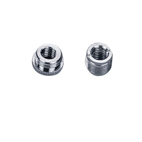 Maxtone S-A Screw Adapters 5/8" Male To 3/8" Female With Knurled Collar. image 1
