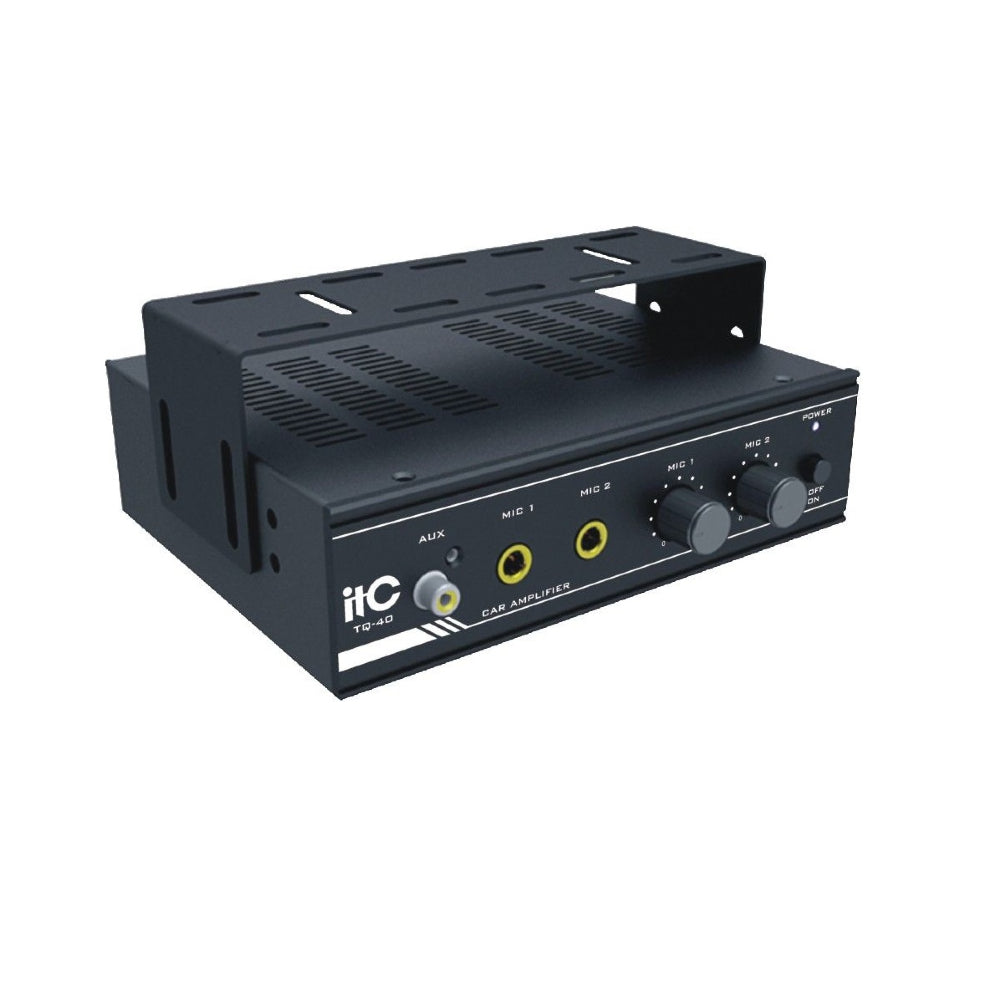 itc TQ-40, 40W Power Car Amplifier / Power for 12~16V DC battery power directly, image 1