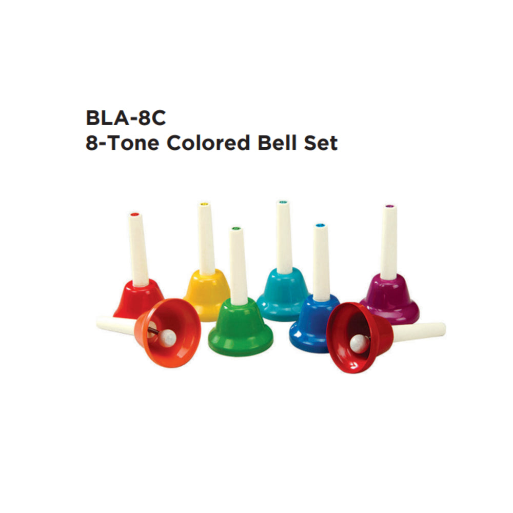 Maxtone BLA-8C 8-Tone Colored Bell Set C- A image 1
