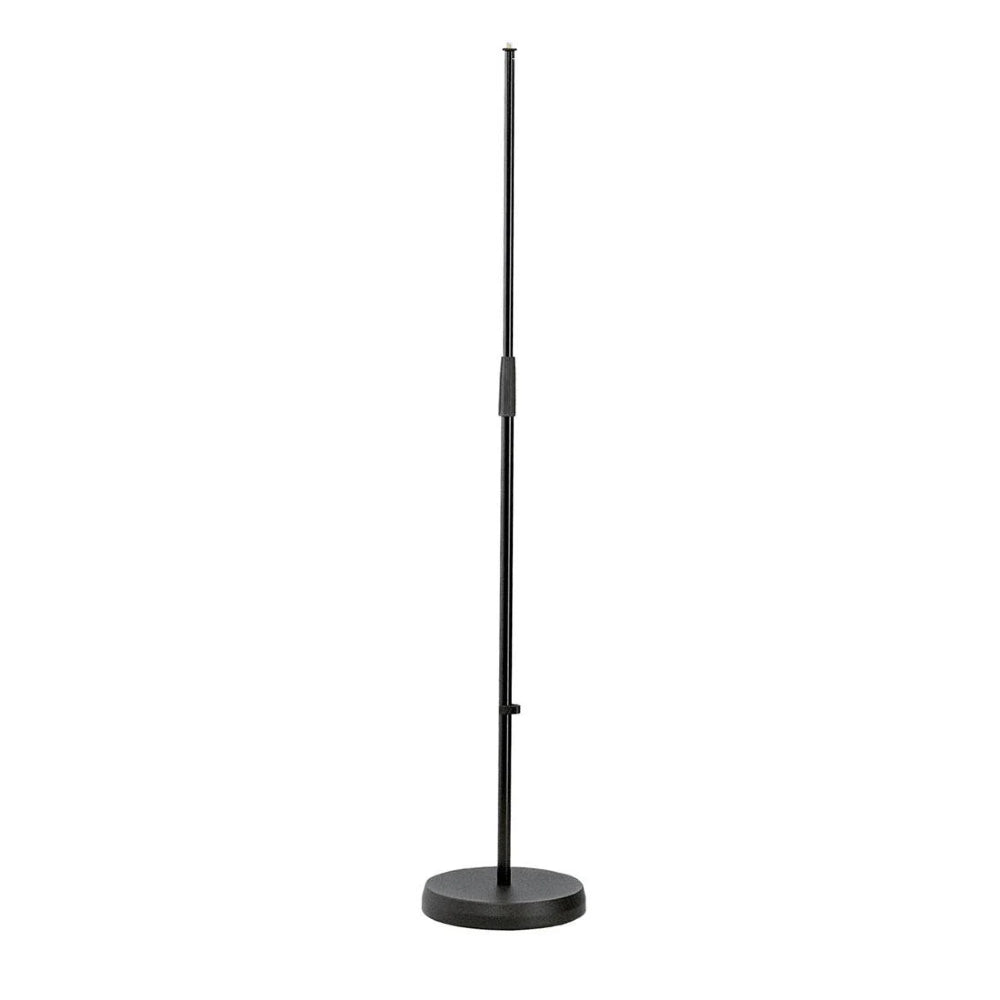 Maxtone AMSC-604B Round Base Straight Microphone Stand image 1