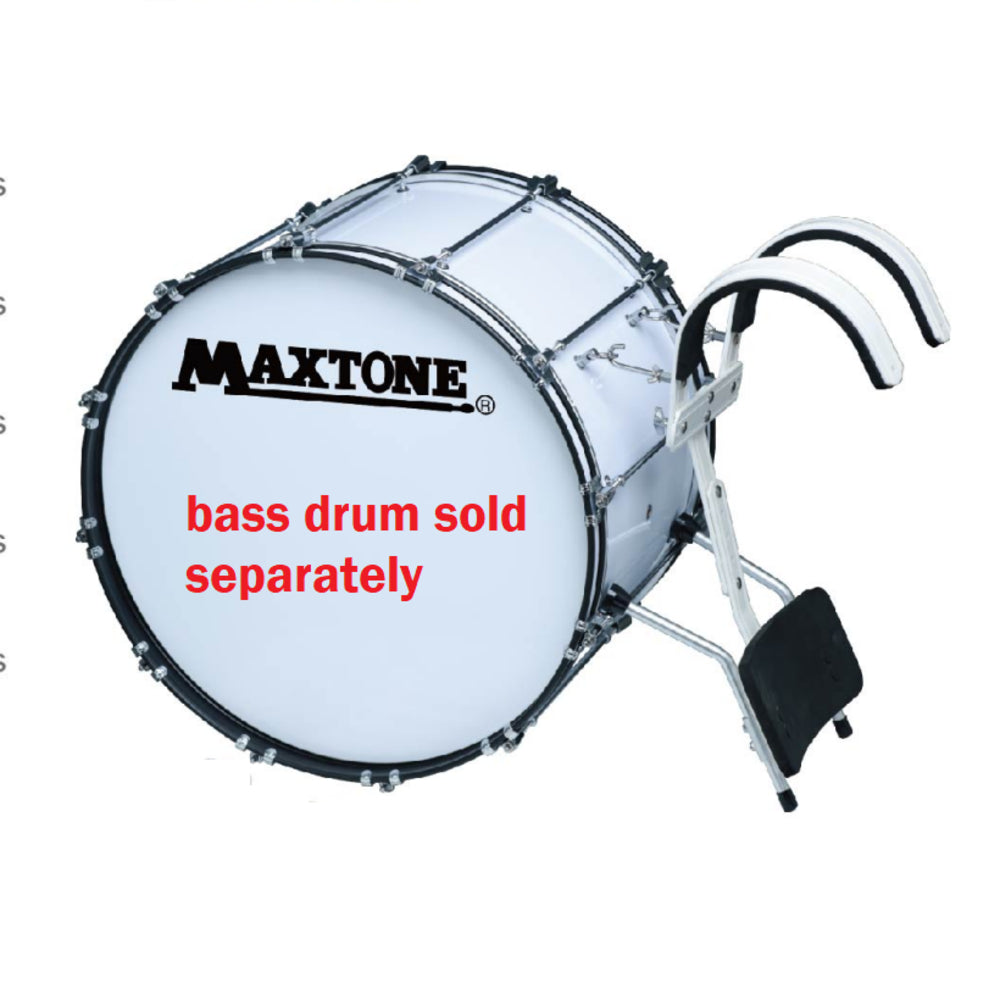 Maxtone DCC-13B VEST Bass Drum Carrier White Finish thumbnail 2