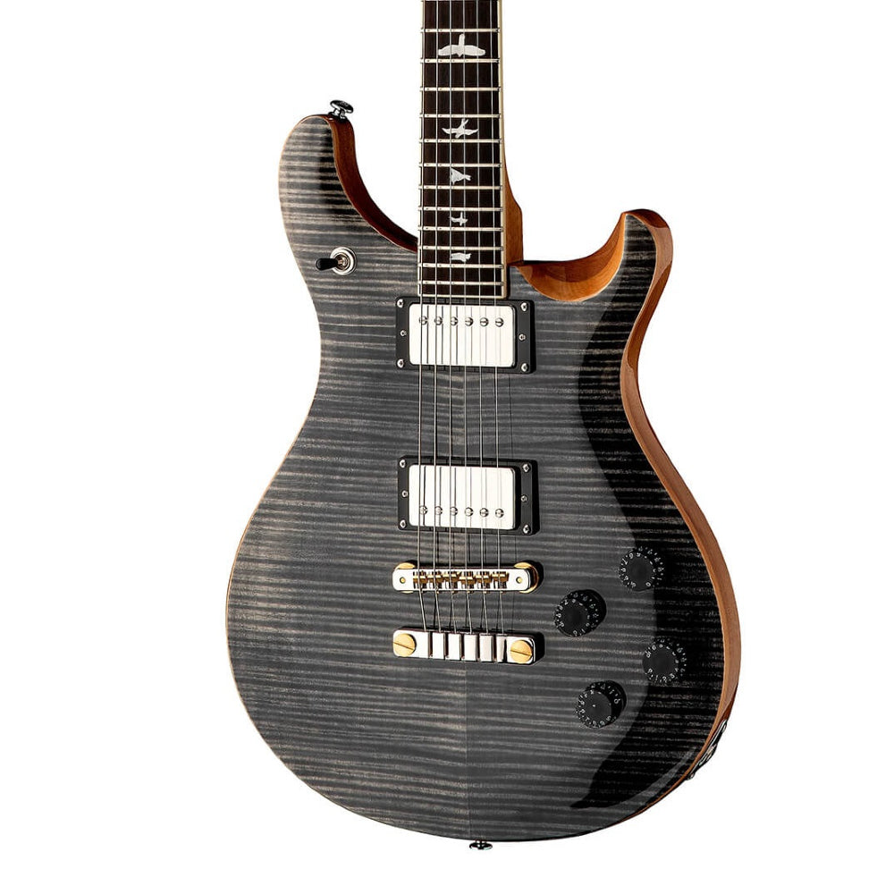 PRS SE Mccarty 594 M522CH Electric Guitar Charcoal Finish - PRS Gig Bag Included thumbnail 2