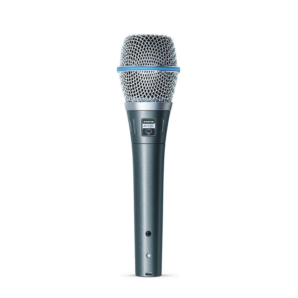 Shure Beta 87A Supercardioid Condenser Handheld Microphone - Note: Microphone Cable Sold Separately thumbnail 2