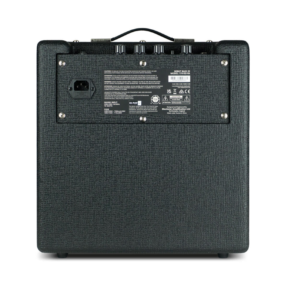 Blackstar Debut Bass 25 6.5″ 25Watts Combo Bass Guitar Amplifier thumbnail 3