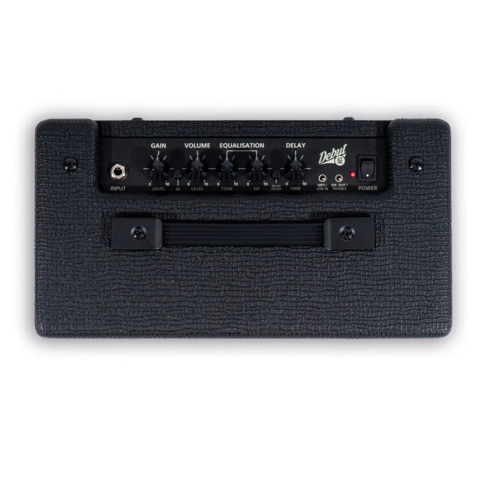Blackstar Debut 15E BK 2 x 3-inch 15-watt, 2x3" Guitar Combo Amplifier Black Color thumbnail 2
