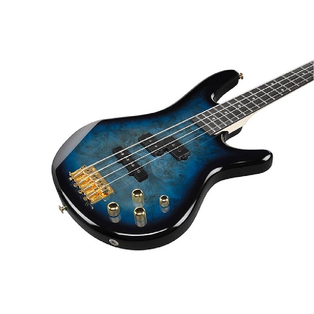 Ibanez Gio GSR200PC-TMU 4-string Bass Guitar - Transparent Marine Burst thumbnail 2