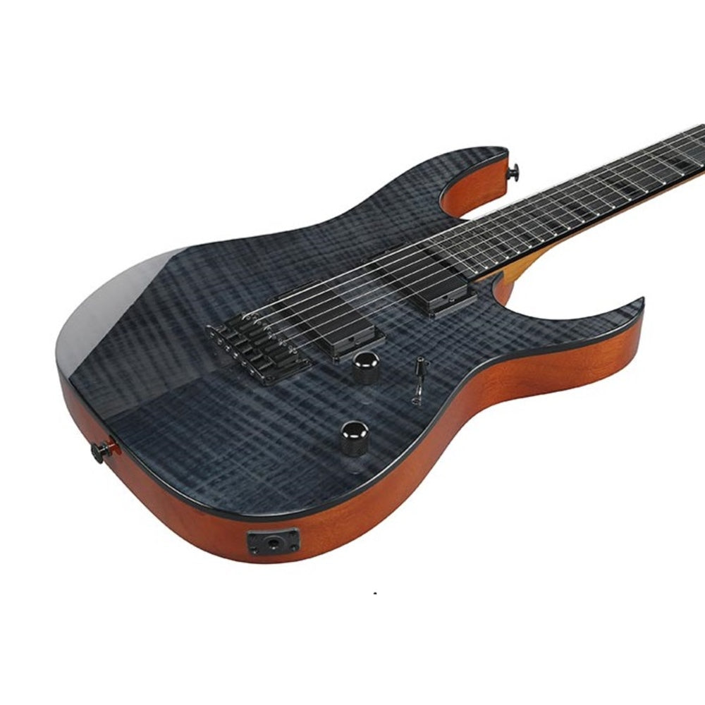 Ibanez Gio Series GRGR221FA-TDK Electric guitar - Transparent Indigo Black Electric guitar thumbnail 2