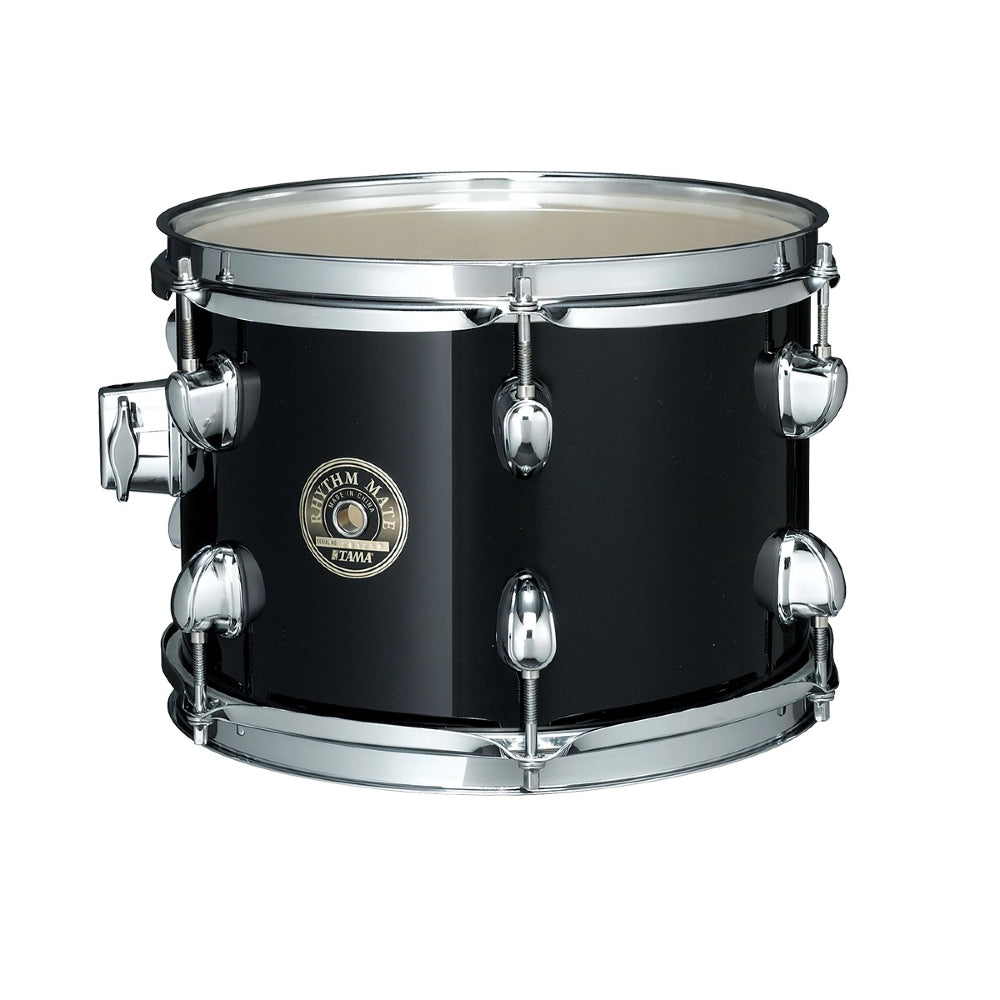 Tama Rhythm Mate RM52KH6C-BK Black 5-piece complete kit with 22" bass drum - with cymbals set and Hardware thumbnail 2