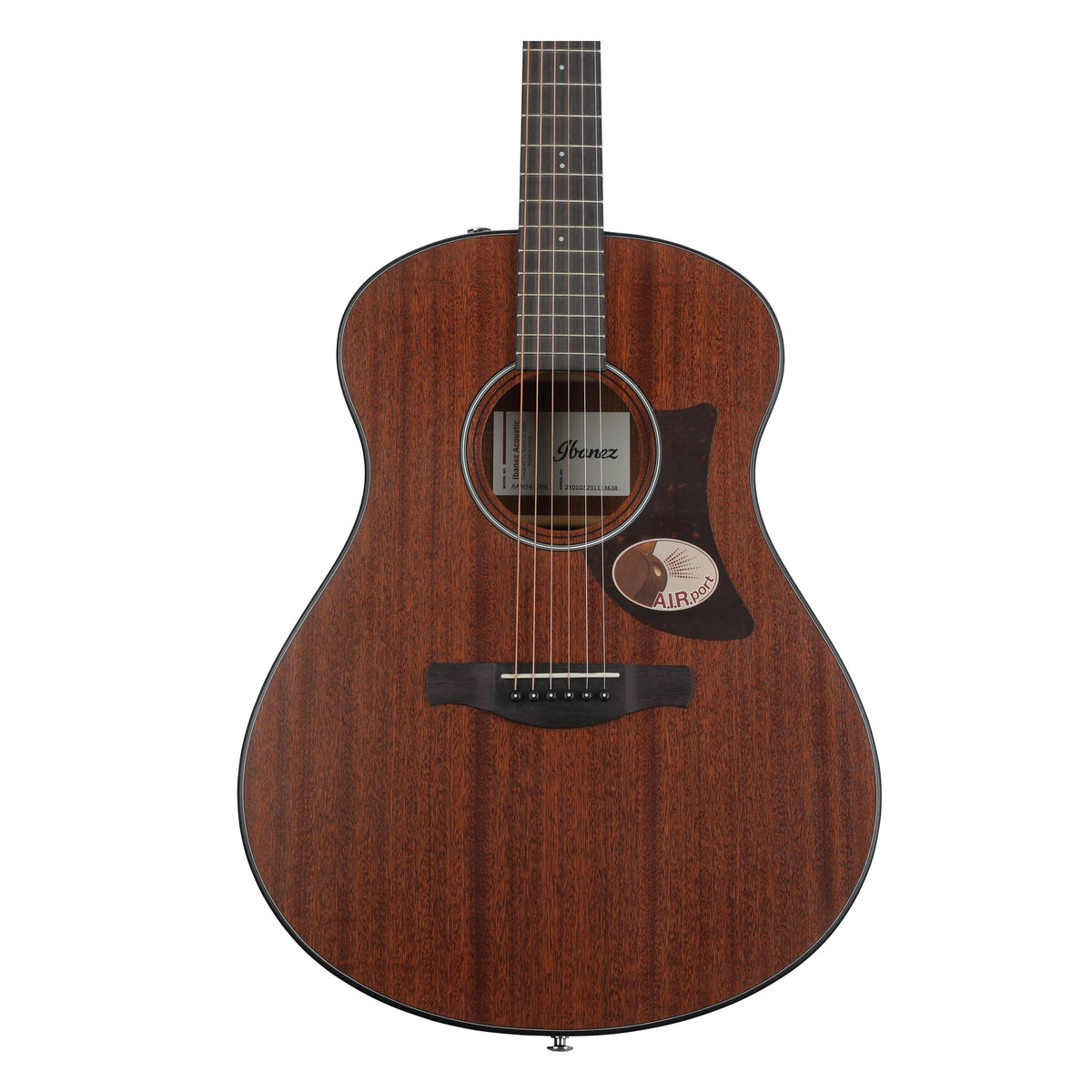 Ibanez AAM54-OPN 40.5" Inch Advanced Auditorium body Acoustic Guitar - Open Pore Natural thumbnail 2