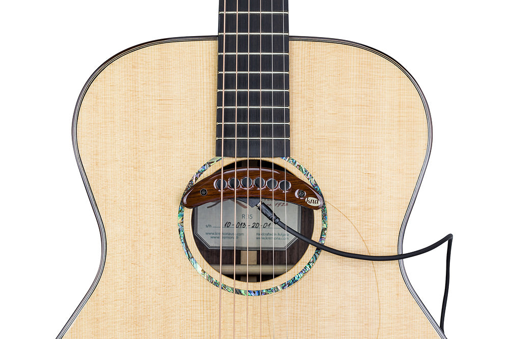 KNA SP-1 Single-coil, soundhole-mounted design for steel-string acoustic guitar pickup thumbnail 2
