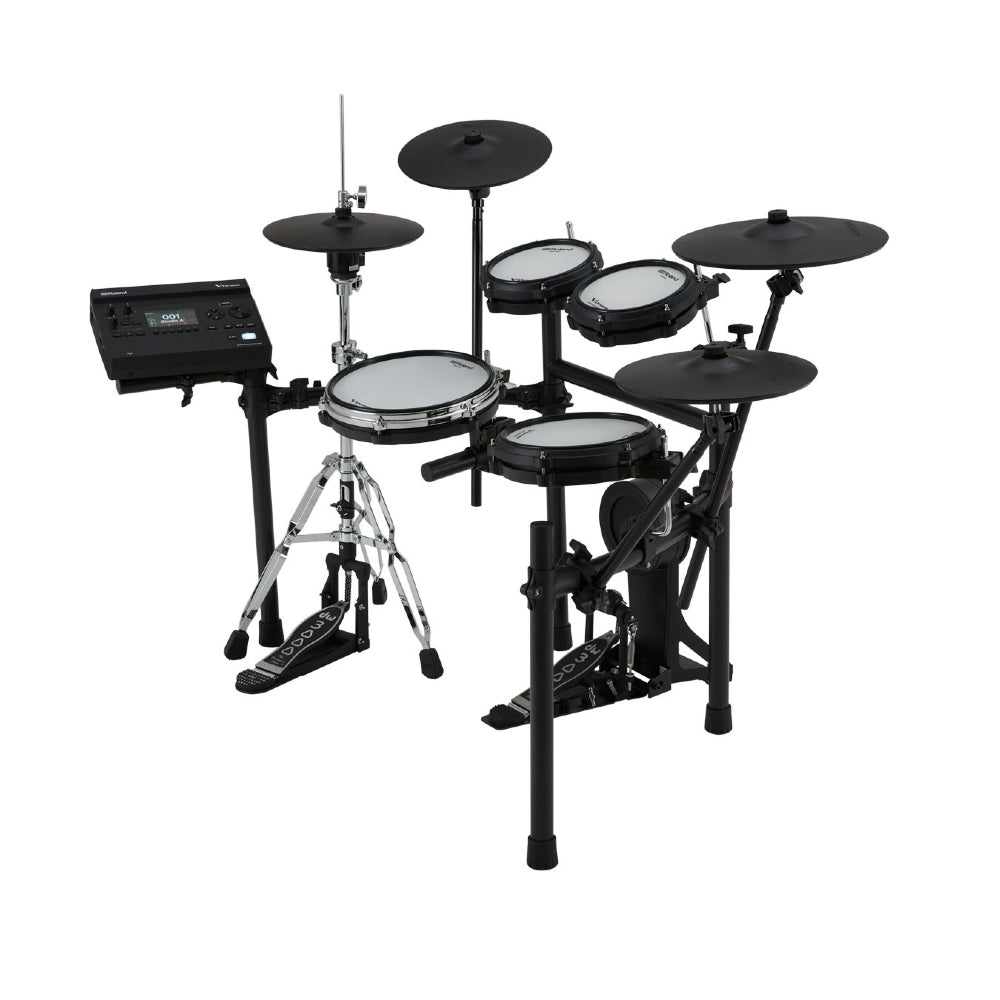 Roland V-Drums TD316 5-piece Electronic Drum Set - Kick Pedal & Hi-hat Stand Sold Separately thumbnail 2