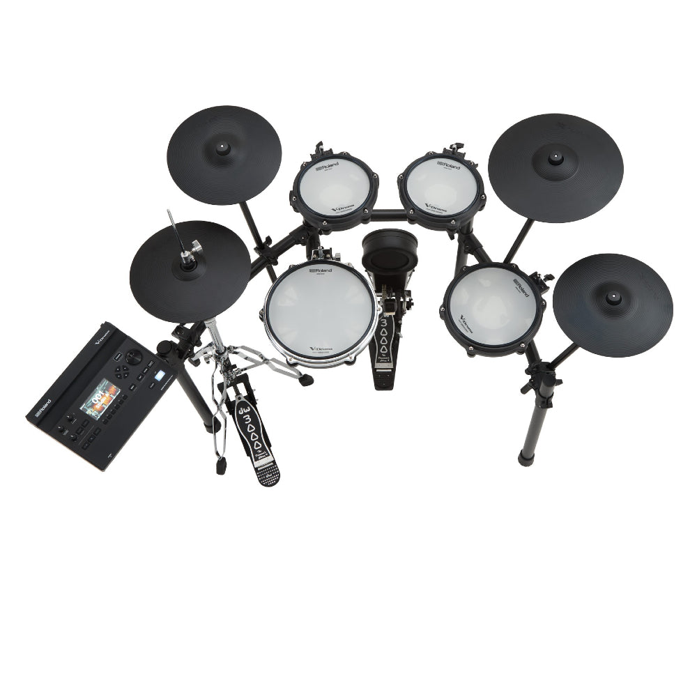 Roland V-Drums TD316 5-piece Electronic Drum Set - Kick Pedal & Hi-hat Stand Sold Separately thumbnail 3