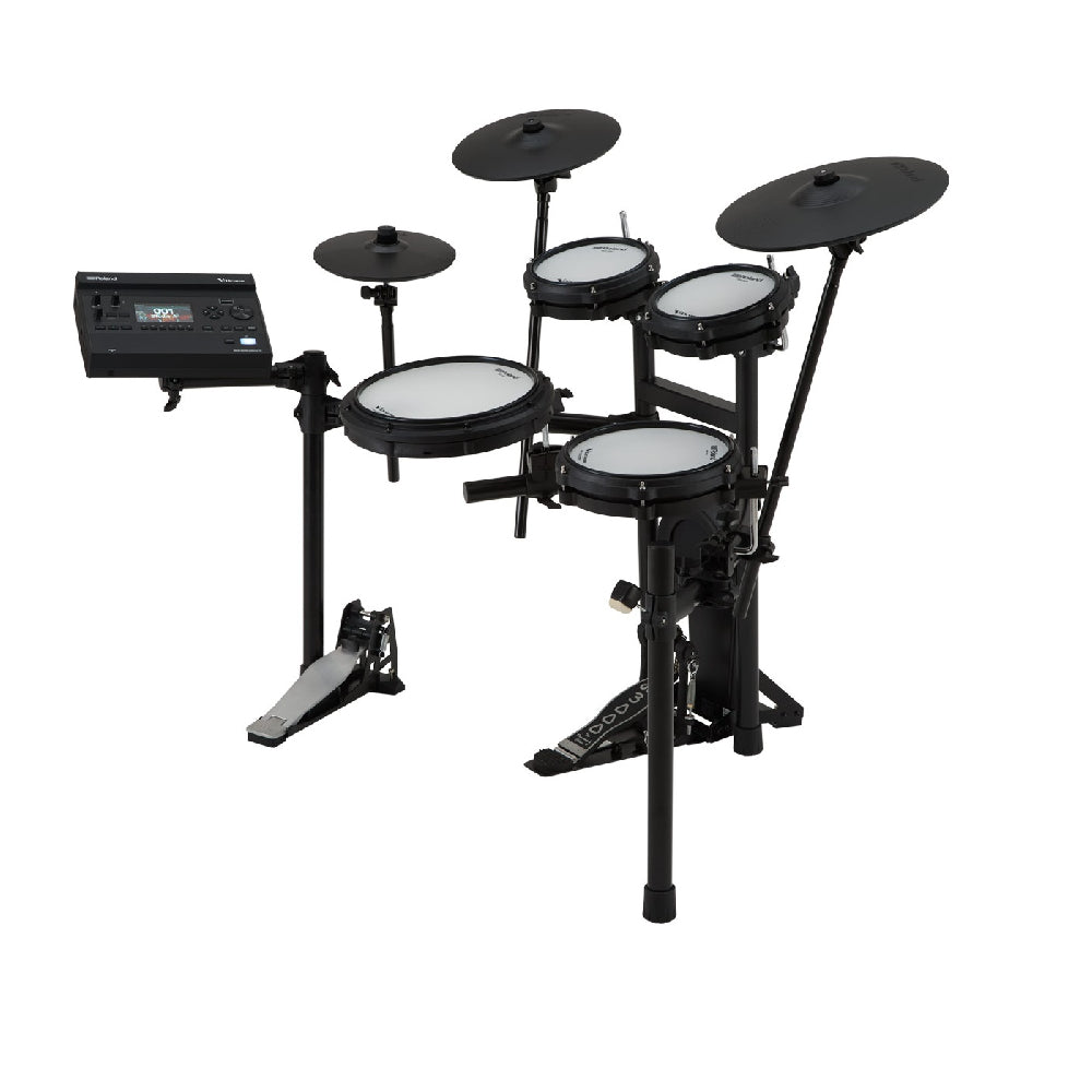 Roland V-Drums TD313 Electronic 5-piece Electronic Drum Set - Kick Pedal Sold Separately thumbnail 2