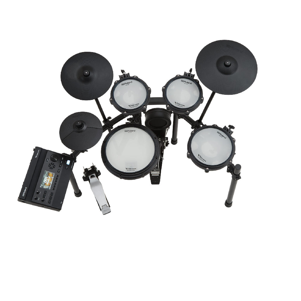 Roland V-Drums TD313 Electronic 5-piece Electronic Drum Set - Kick Pedal Sold Separately thumbnail 3