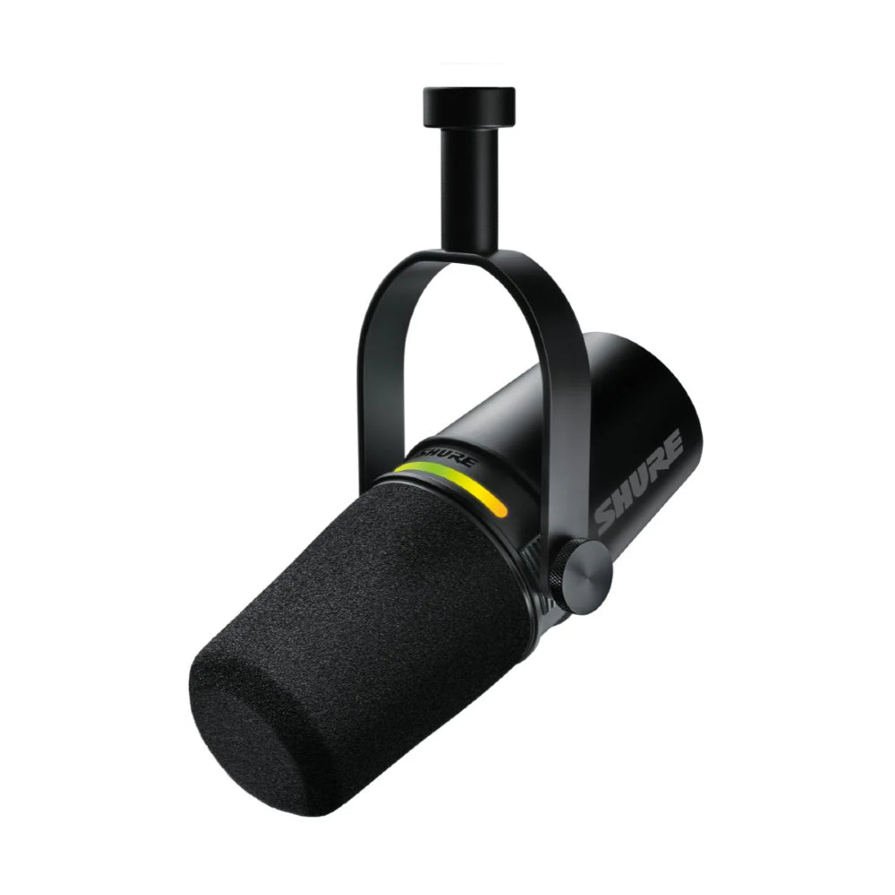 Shure MV7+ Podcast XLR/USB Microphone (Black) - Note: Microphone Cable Sold Separately thumbnail 2